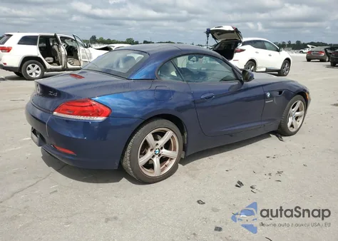 2012 BMW Z4 Sdrive28I z USA, uszkodzony, nr VIN WBALL5C50CE716927